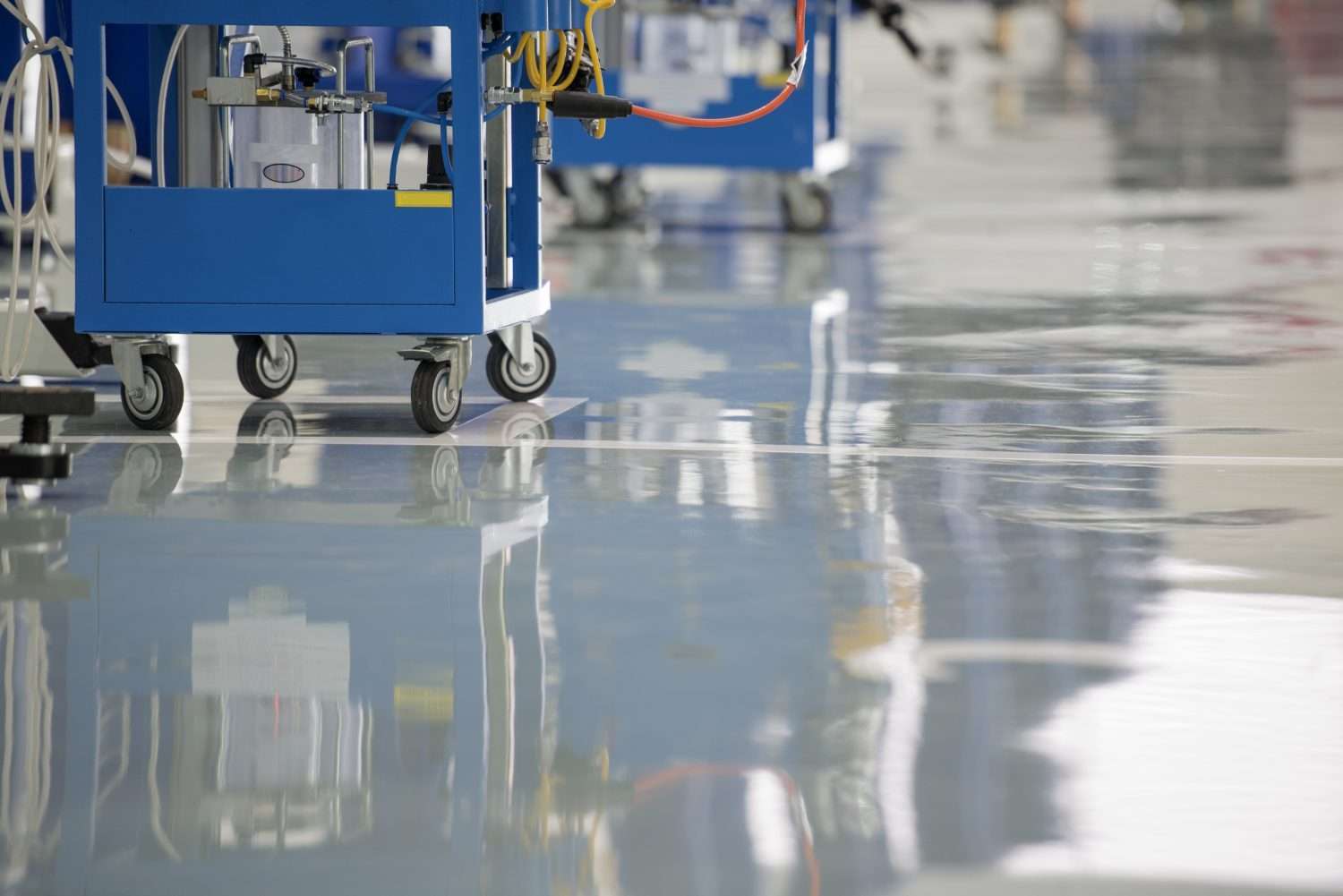 commercial epoxy flooring