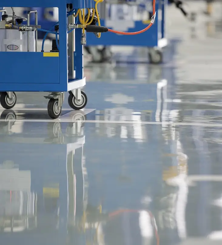 commercial epoxy flooring