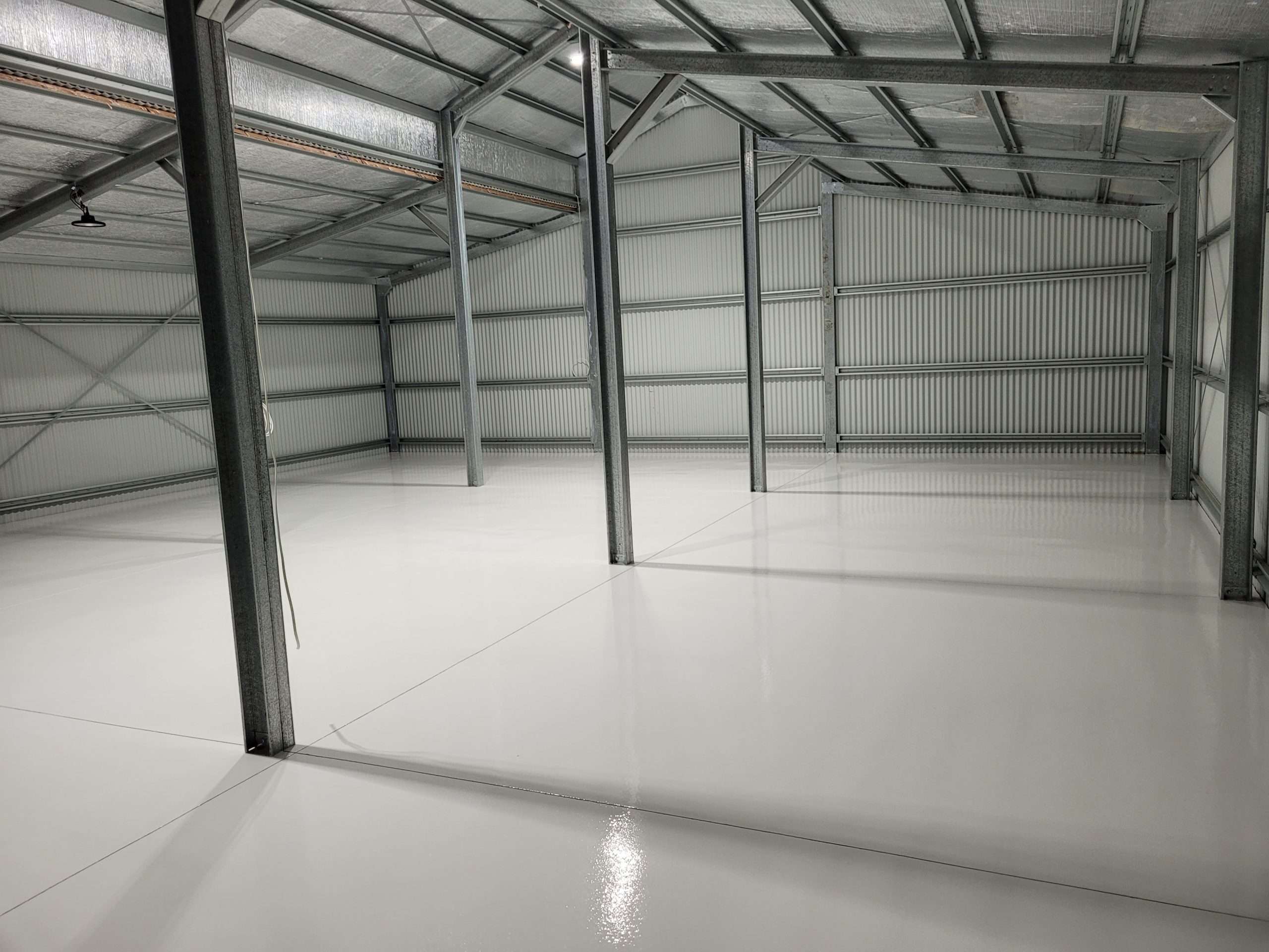 shed epoxy flooring sunshine coast 9345
