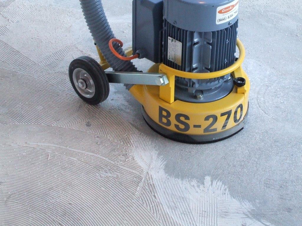 concrete grinder