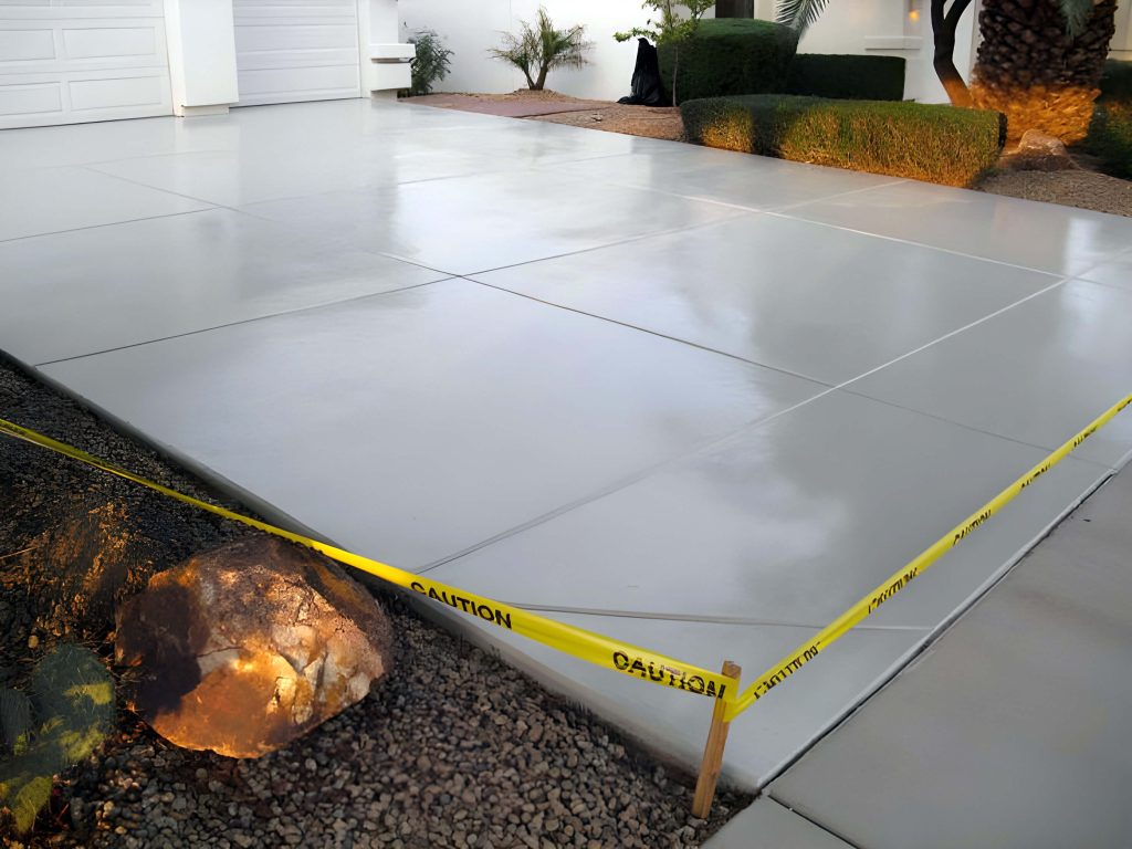 outdoor driveway sealing