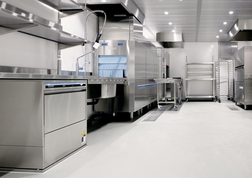 commercial kitchen fooring