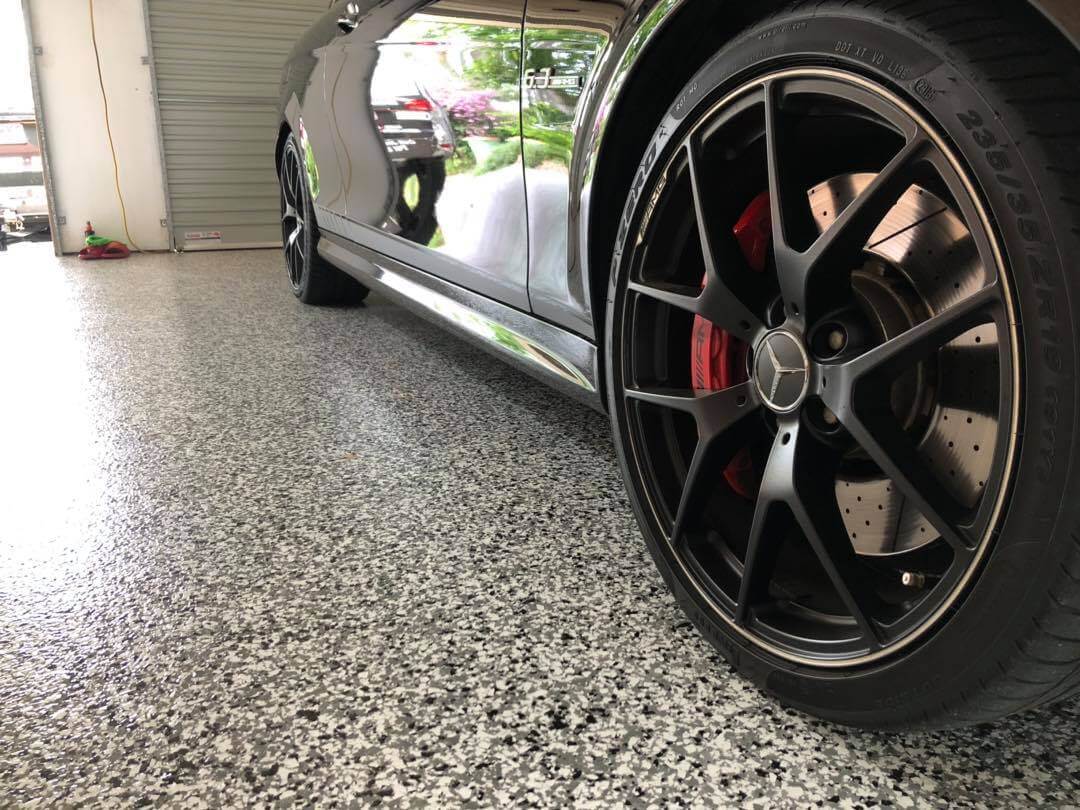 garage floor coating