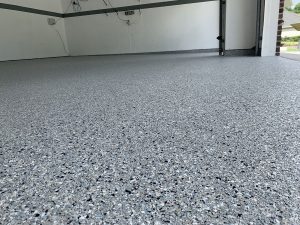 epoxy flake garage coating sunshine coast 332