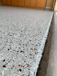 flake epoxy garage flooring sunshine coast 003