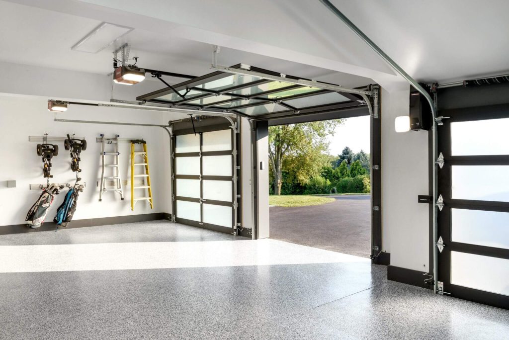 Epoxy floor coating