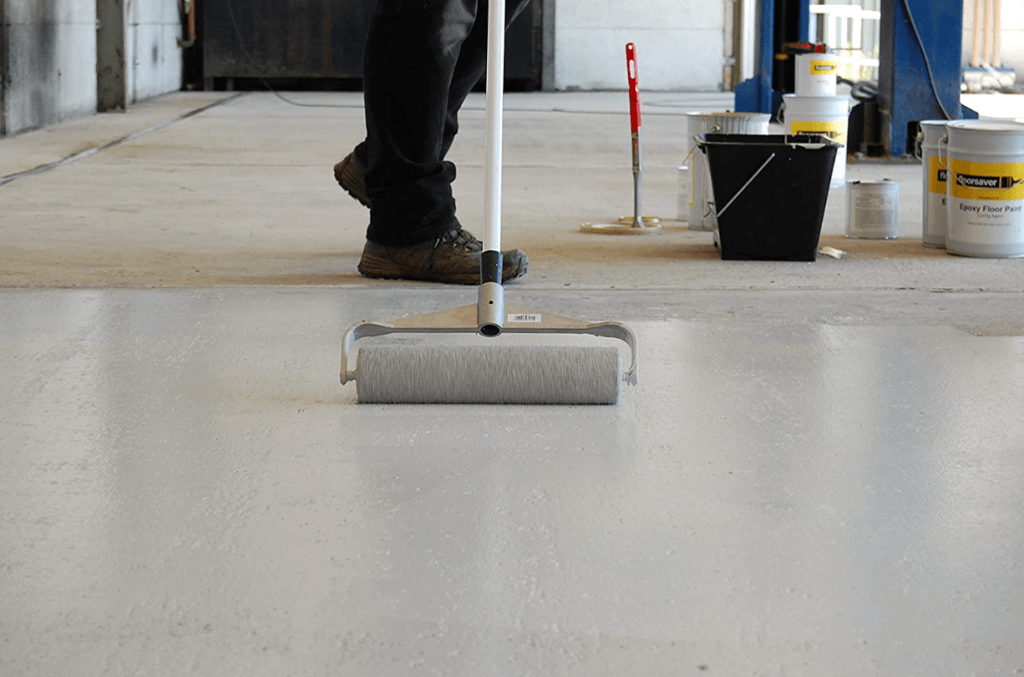 Epoxy flooring contractors