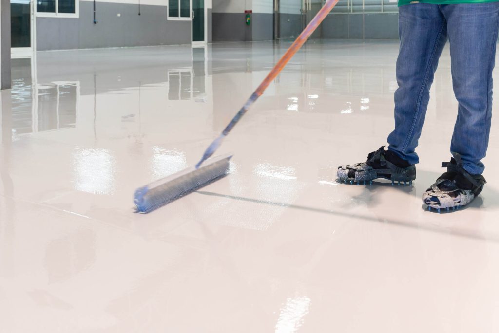 Epoxy flooring contractors