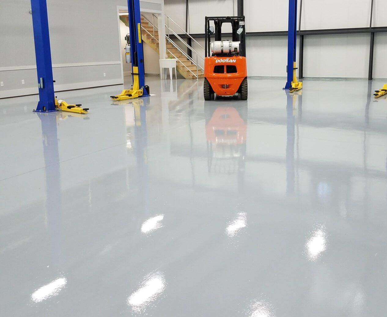 epoxy garage floor