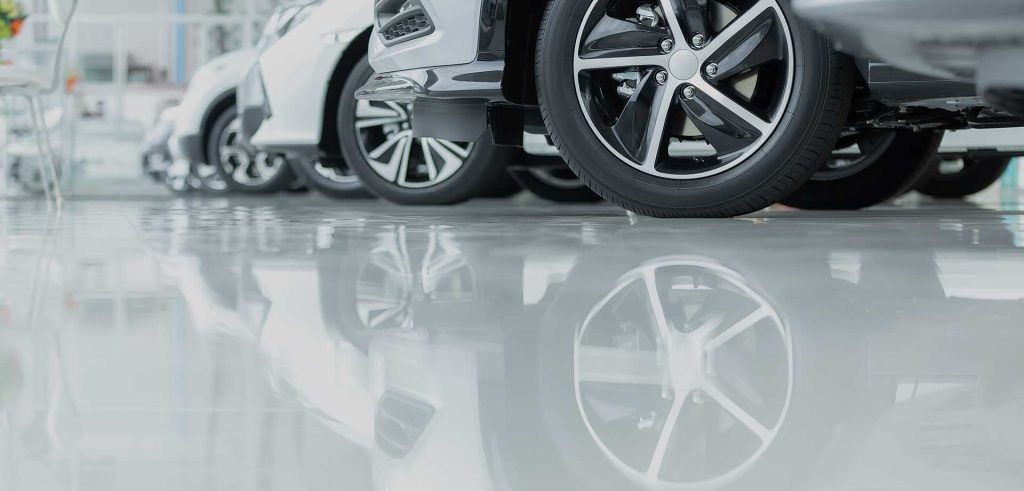 epoxy garage floor