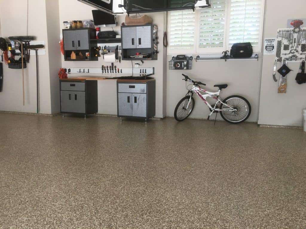 Cleaning epoxy floors